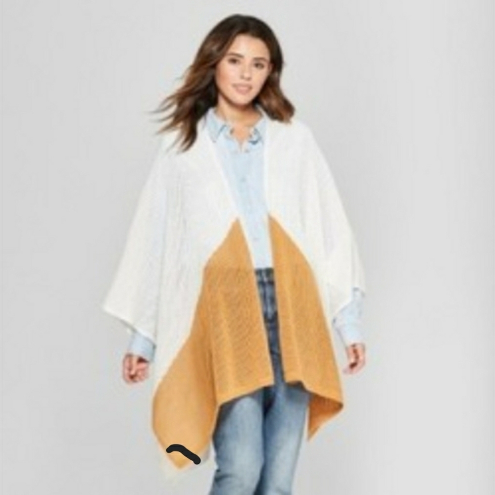 Universal Thread Poncho New With Tags - image 2